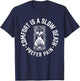 Funny Design T-Shirt - T-Shirt | Navy