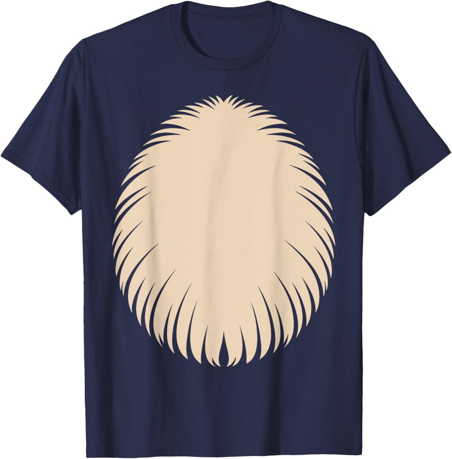 Deer Shirt Adult Kids Men Women Reindeer Belly Costume T-Shirt - T-Shirt | Navy