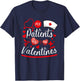 My Patients are My Valentines T-Shirt - T-Shirt | Navy