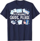 ER Registration Emergency Department Registration T-Shirt - T-Shirt | Navy