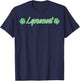 St Patricks Day Leprecunt Funny Saint Paddys Irish Men Women T-Shirt - T-Shirt | Navy