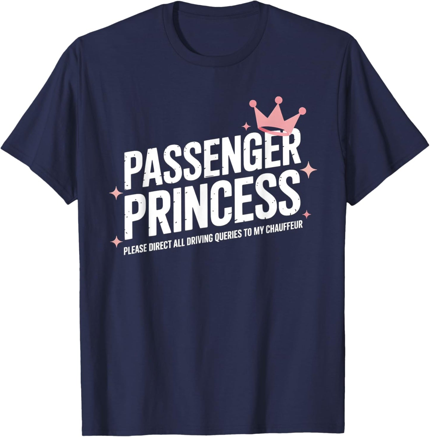 Passenger Princess T-Shirt - T-Shirt | Navy