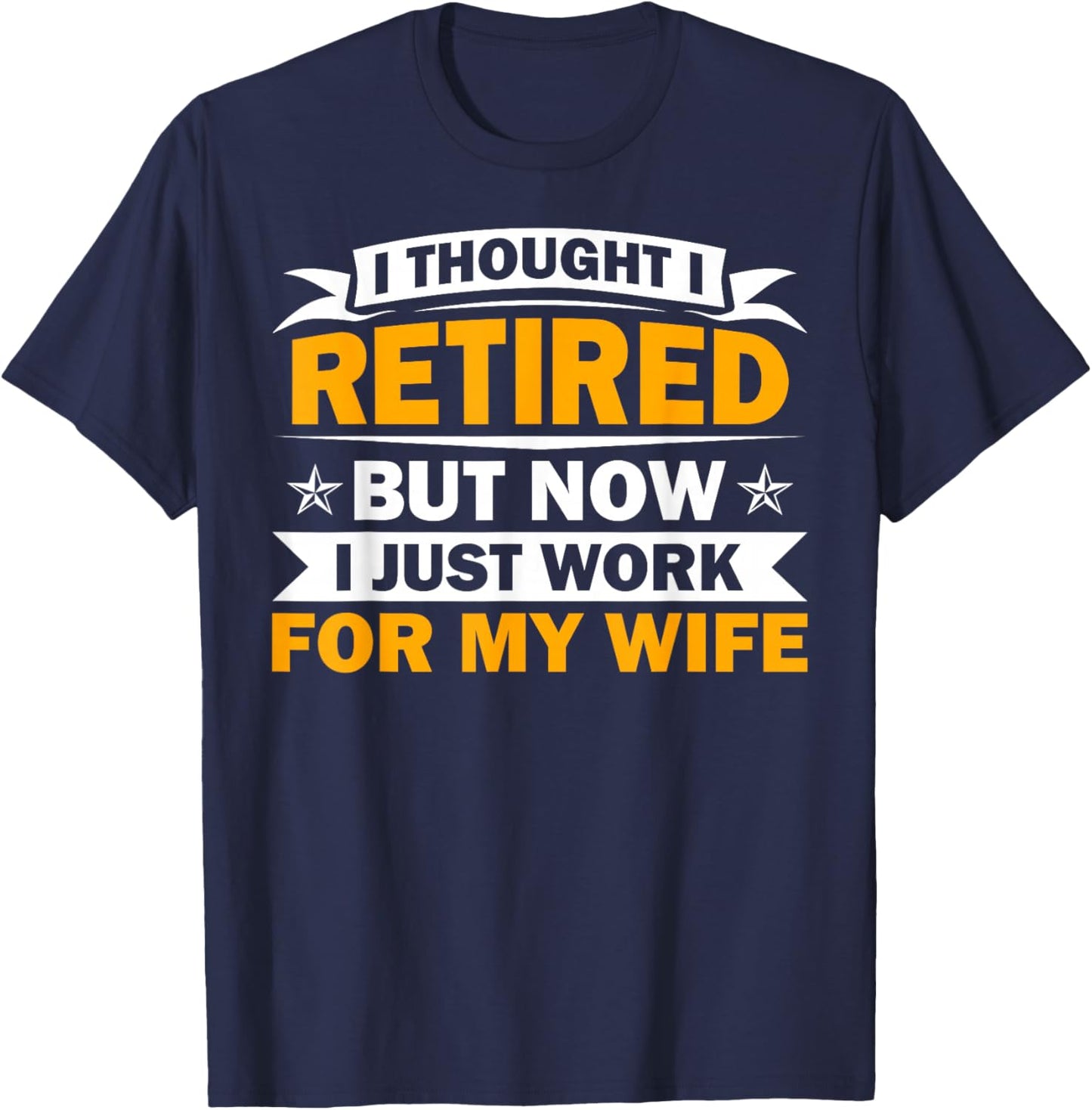 Best Retirement Novelty Women Dad Grandpa Retirement T-Shirt - T-Shirt | Navy