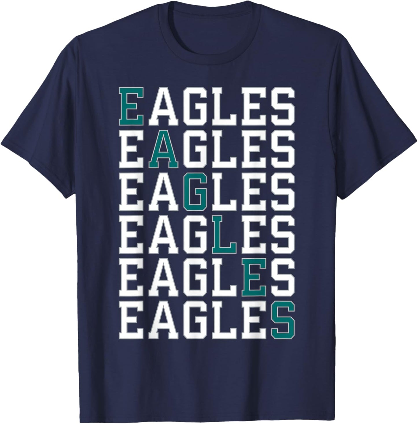 Eagles T-Shirt - T-Shirt | Navy