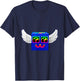 Steal a Brainrot God Lucky Block 4 brainrots Inside Lox Game T-Shirt - T-Shirt | Navy