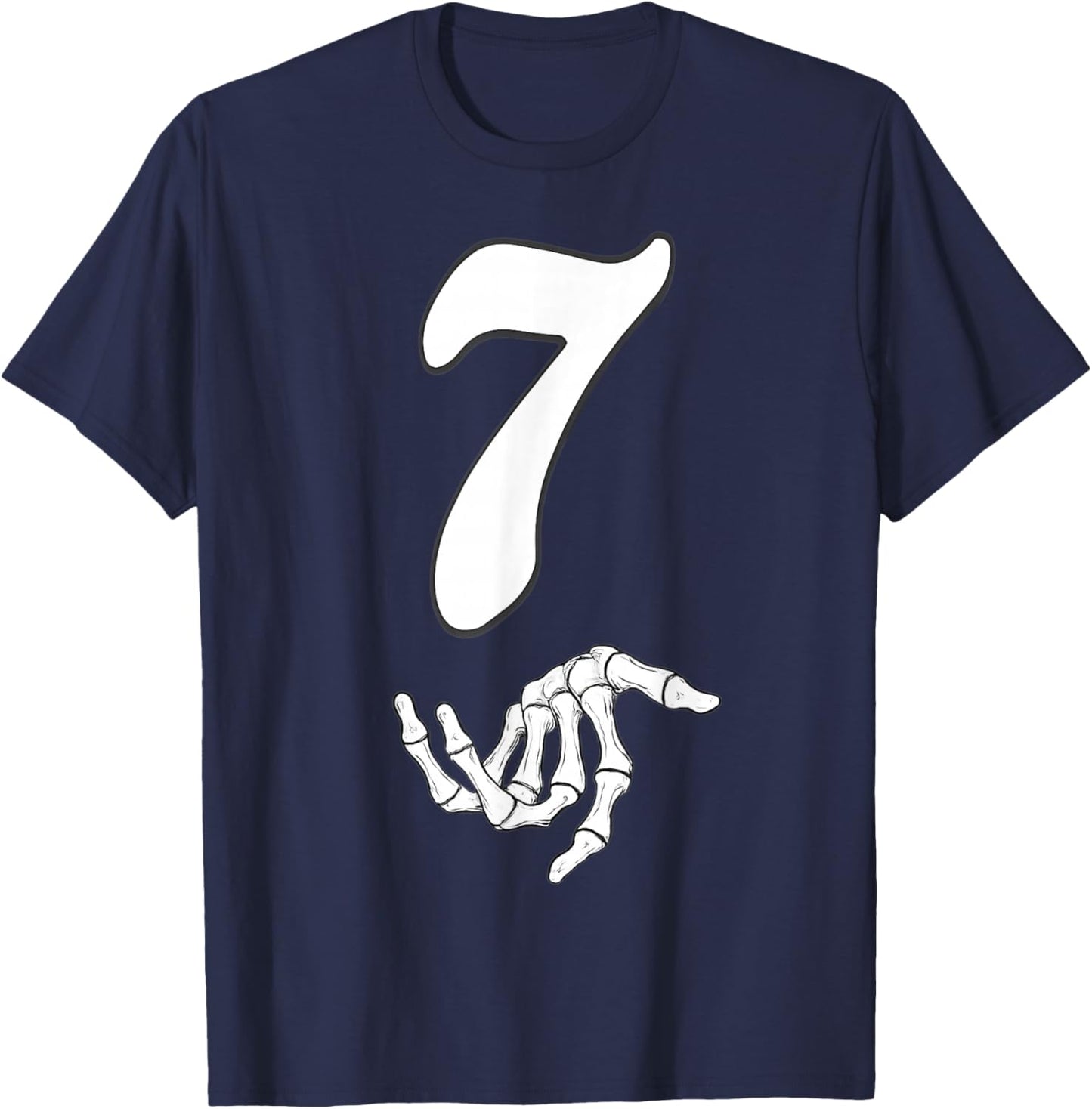 Funny 67 Six Seven Meme Couple Matching Halloween Costume T-Shirt - T-Shirt | Navy