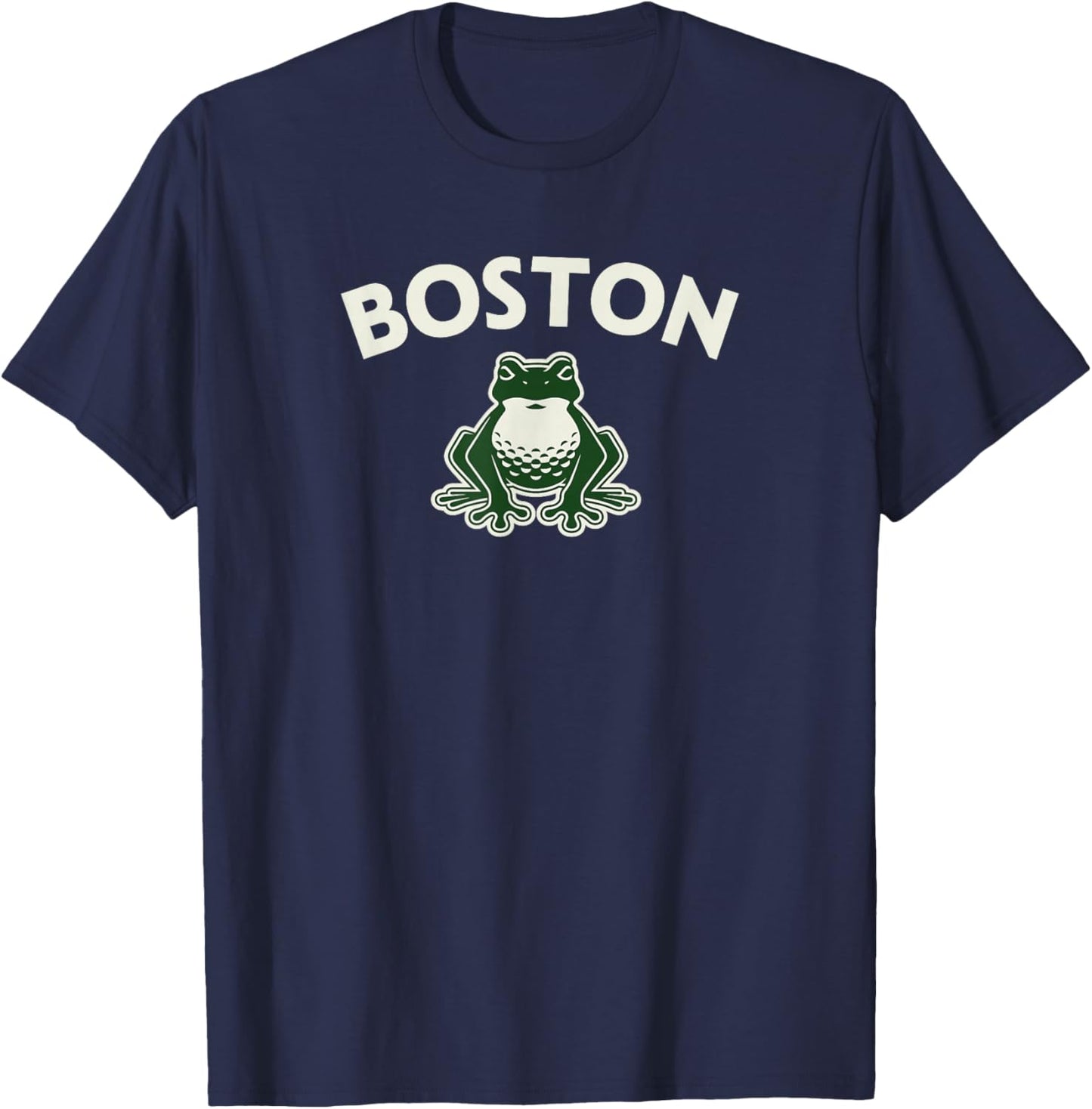 TGL Arch Over Black Officially Licensed T-Shirt - T-Shirt | Navy