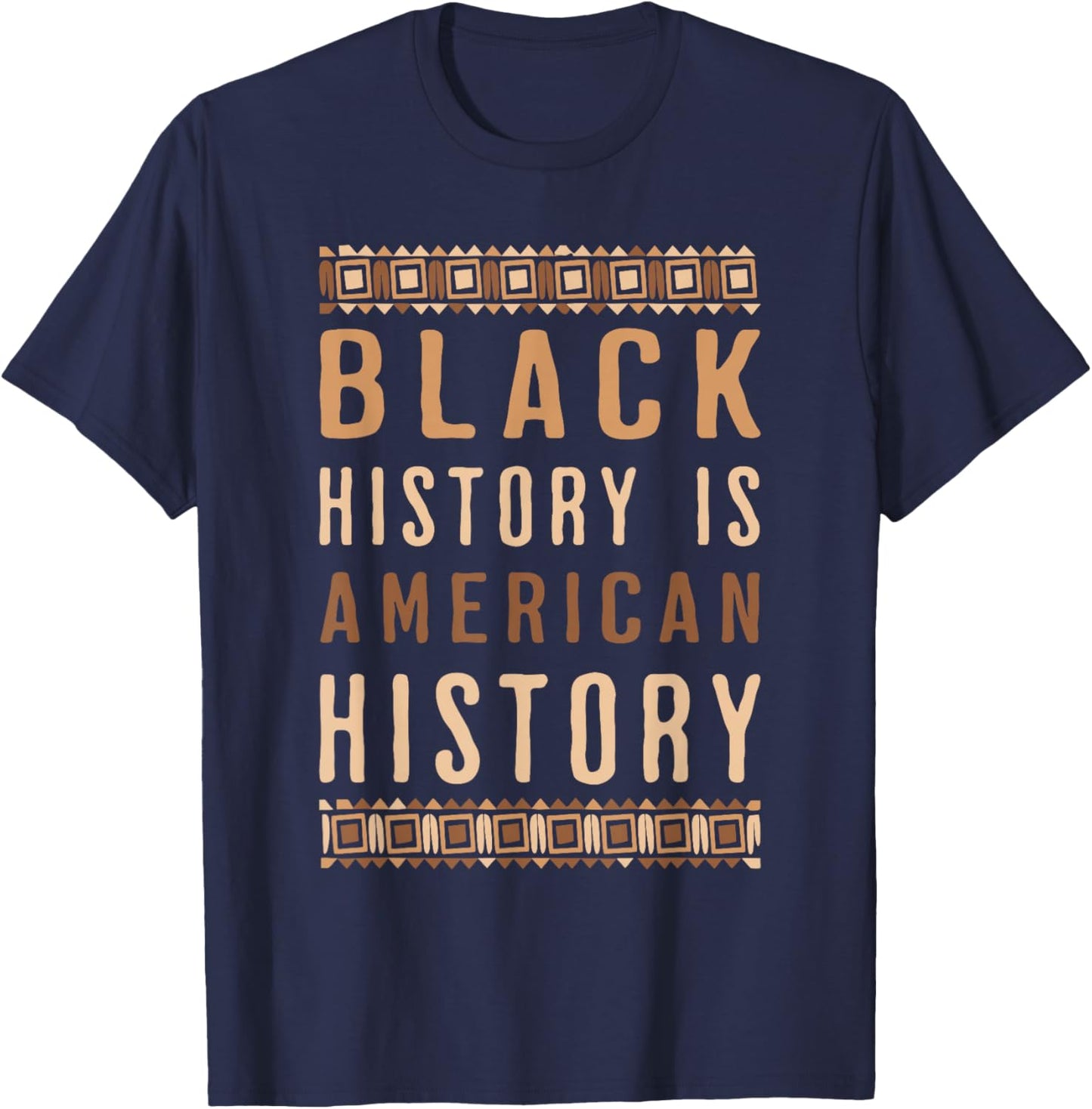Black Pride Gifts T-Shirt - T-Shirt | Navy