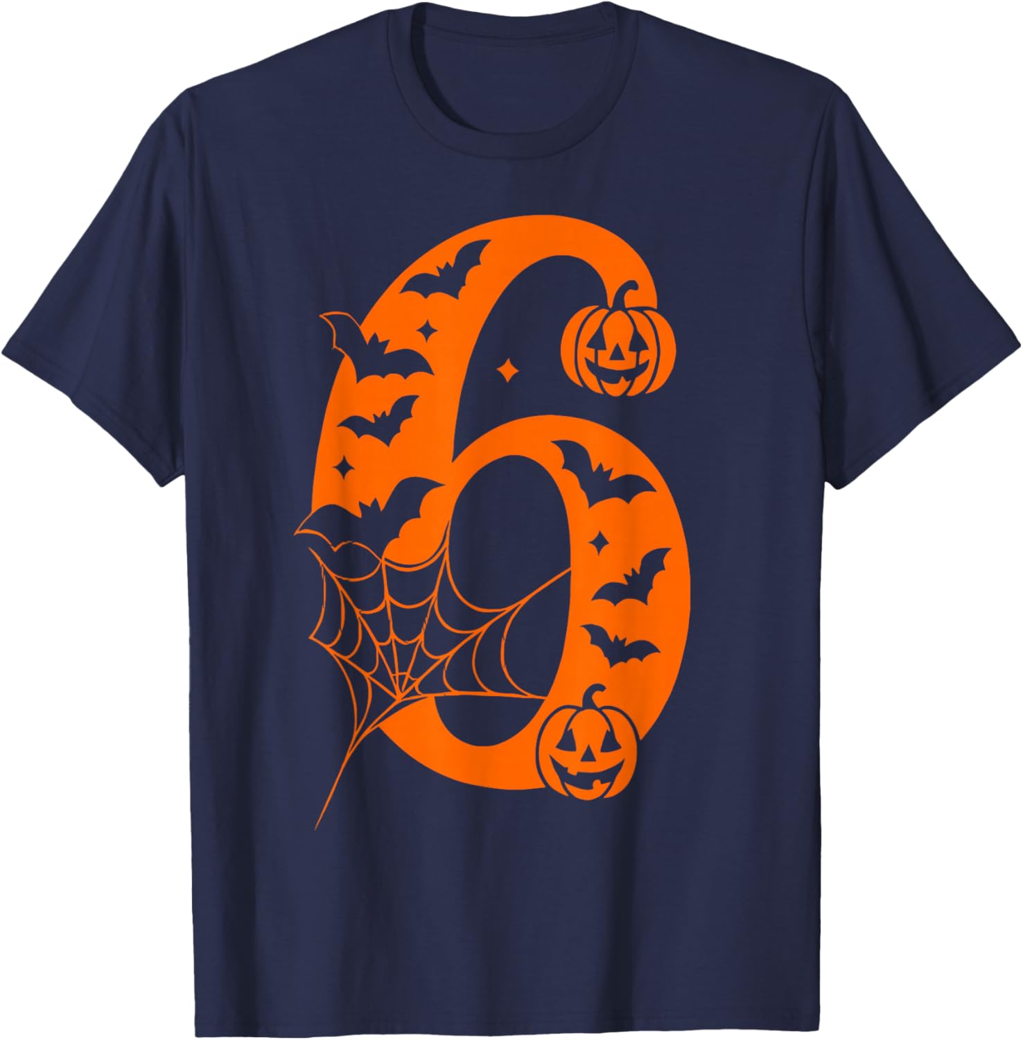 Women Men Couple Halloween Costume 6 7 Rizz Six Seven Meme T-Shirt - T-Shirt | Navy