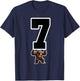 Funny 6 7 Matching Teachers Halloween Costume Gorilla T-Shirt - T-Shirt | Navy