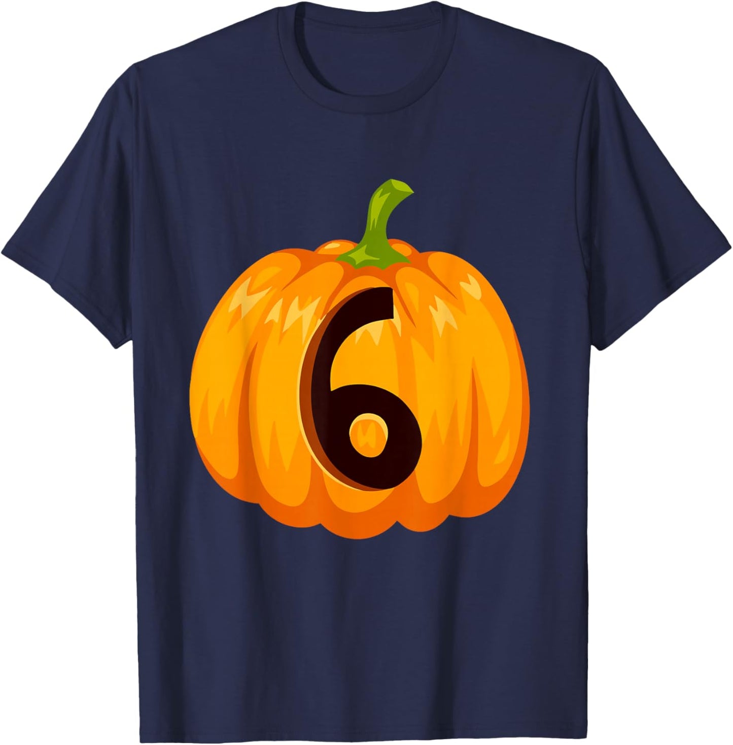 Six Seven Meme Matching Costume T-Shirt - T-Shirt | Navy