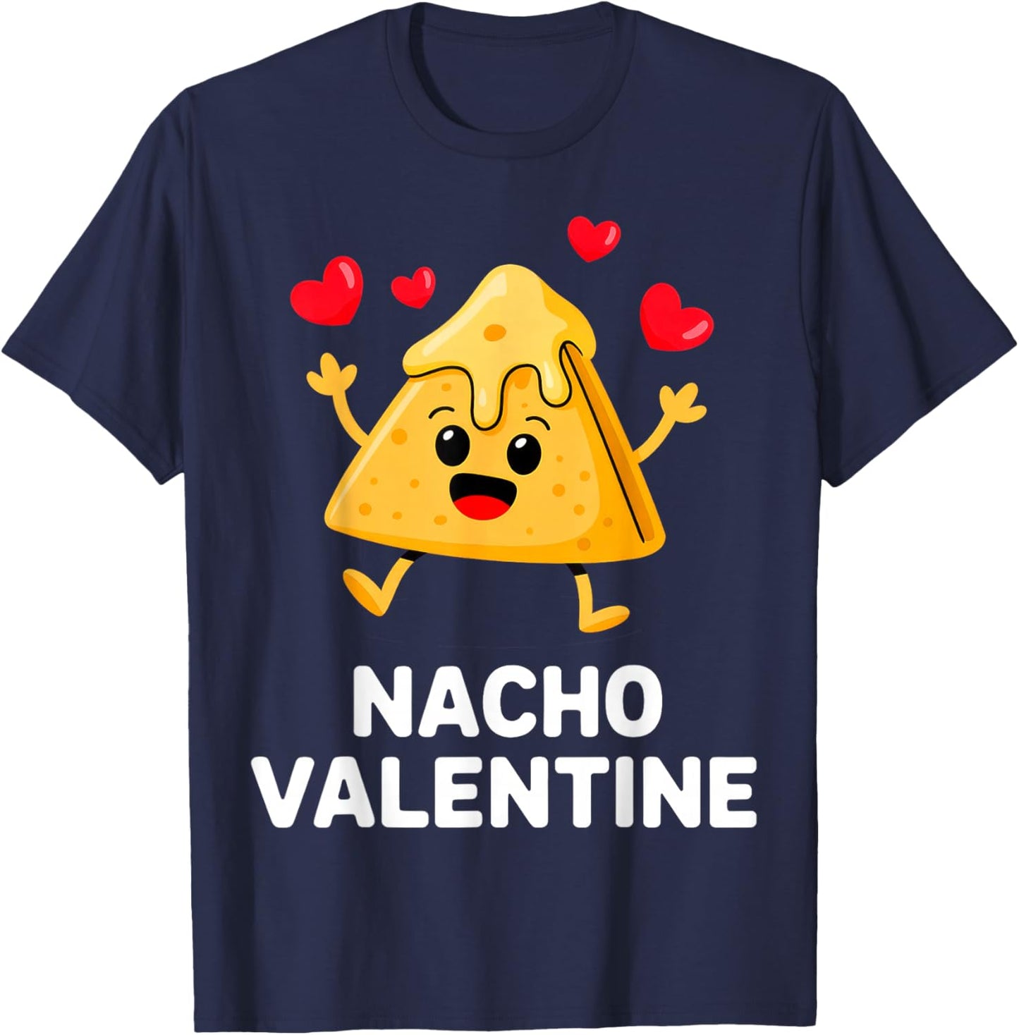 Nacho Valentine T-Shirt - T-Shirt | Navy
