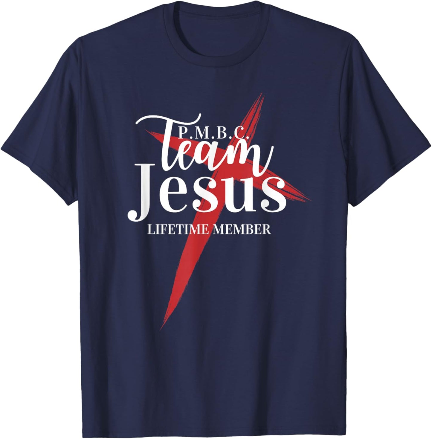 Team Jesus T-Shirt - T-Shirt | Navy