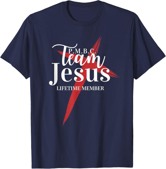 Team Jesus T-Shirt - T-Shirt | Navy