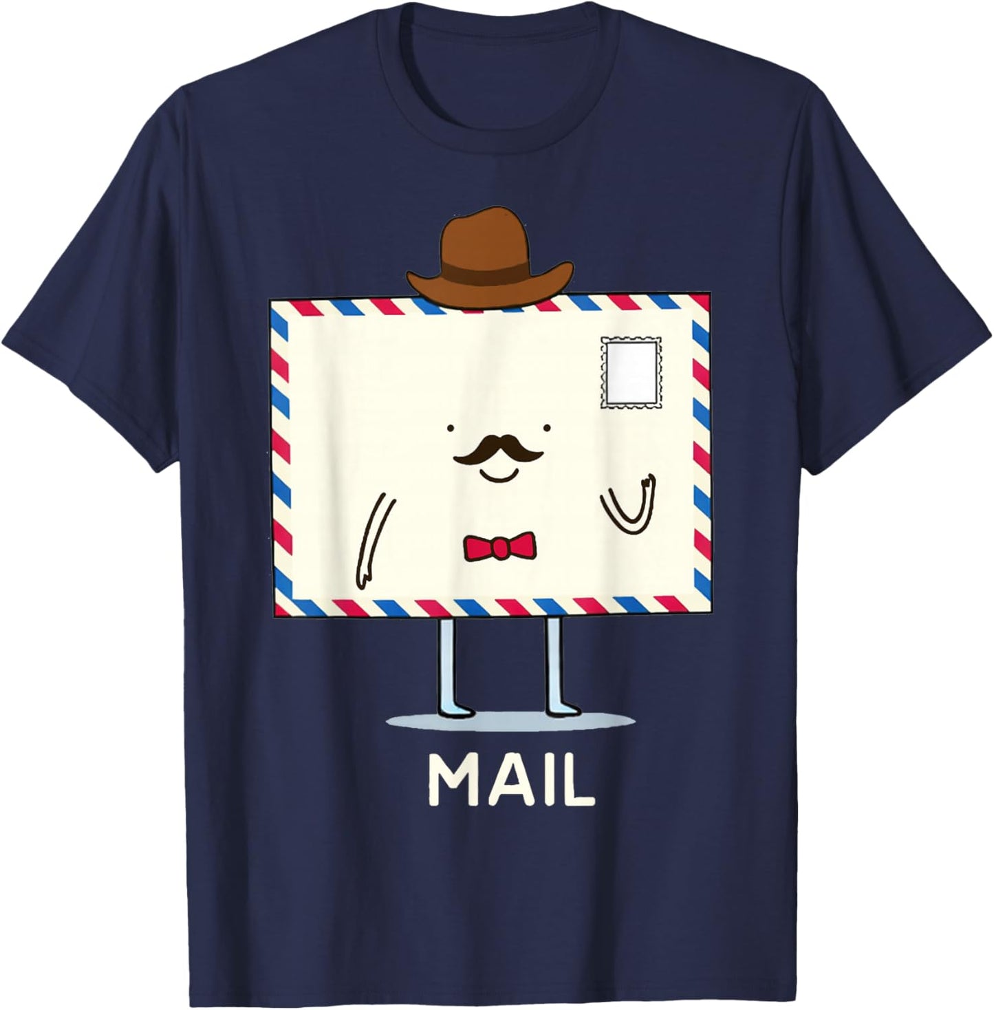 Funny Valentines Couple Matching Mail Fe-Mail Humor Joke Pun T-Shirt - T-Shirt | Navy