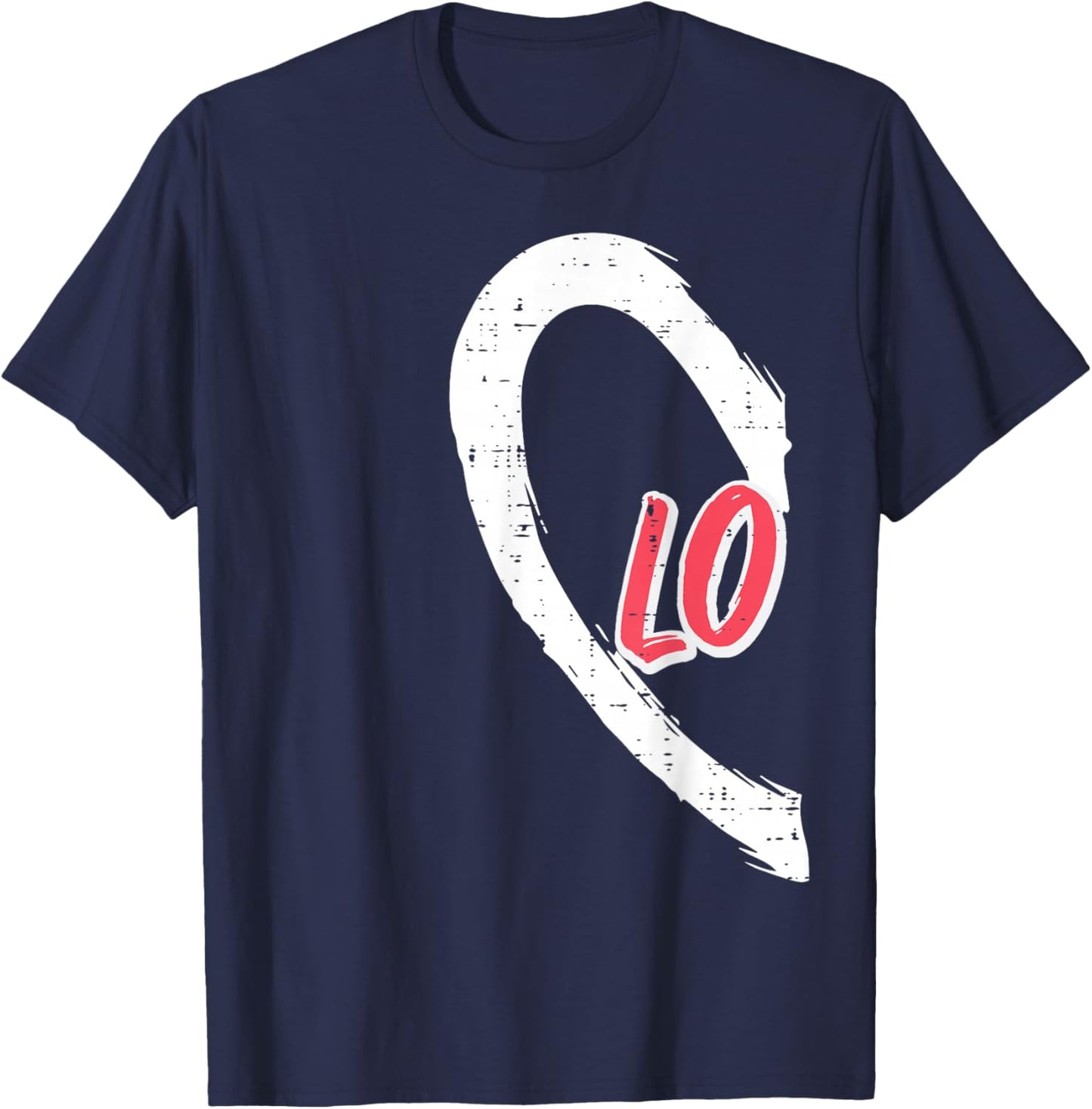 Valentines Day Matching Love Lo Heart Cute Couple Men Women T-Shirt - T-Shirt | Navy