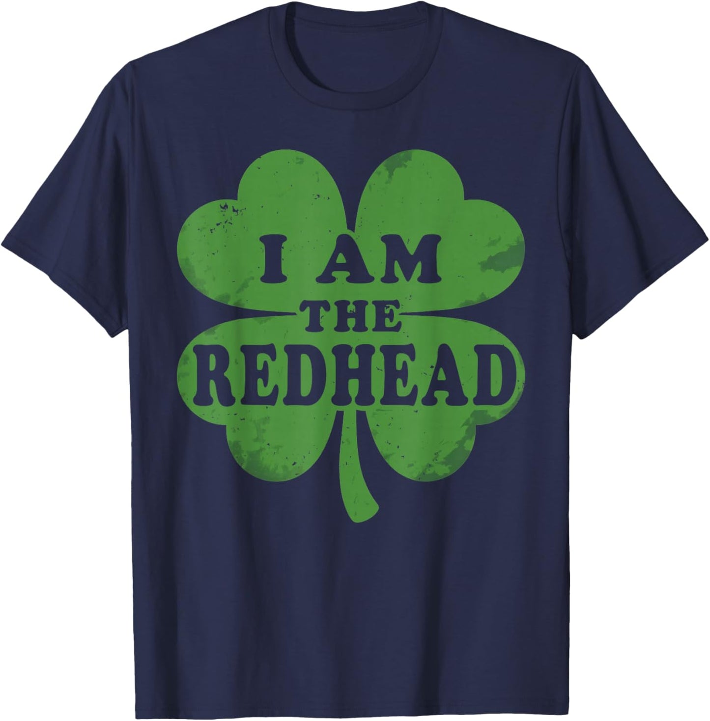 Funny Dibs On The Redhead I Am The Redhead Women Men Kids T-Shirt - T-Shirt | Navy