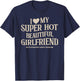 i Love My Beautiful Gf Valentine Day T-Shirt - T-Shirt | Navy