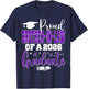 Senior 2026 Proud Brother-in-Law of A Class of 2026 Graduate T-Shirt - T-Shirt | Navy