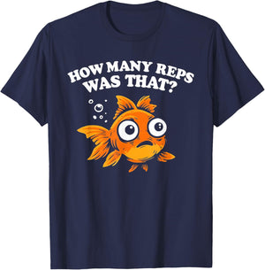 How Many reps was That T-Shirt - T-Shirt | Navy