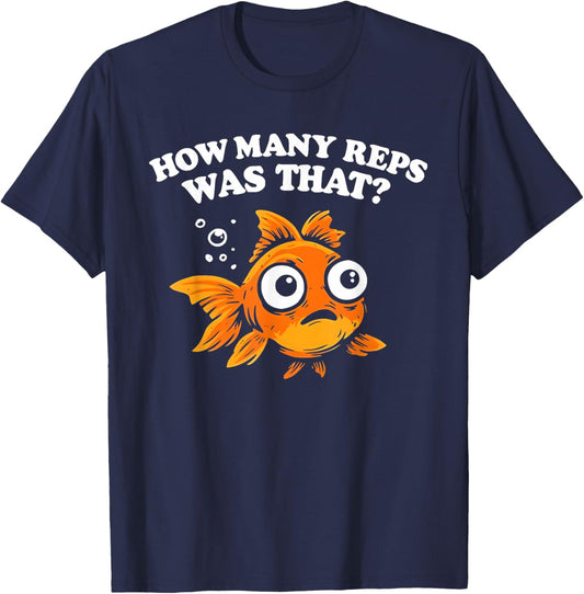 How Many reps was That T-Shirt - T-Shirt | Navy