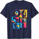 9th Birthday Girl Hip Hop Dancer Breakdancer 9 Years Old T-Shirt - T-Shirt | Navy