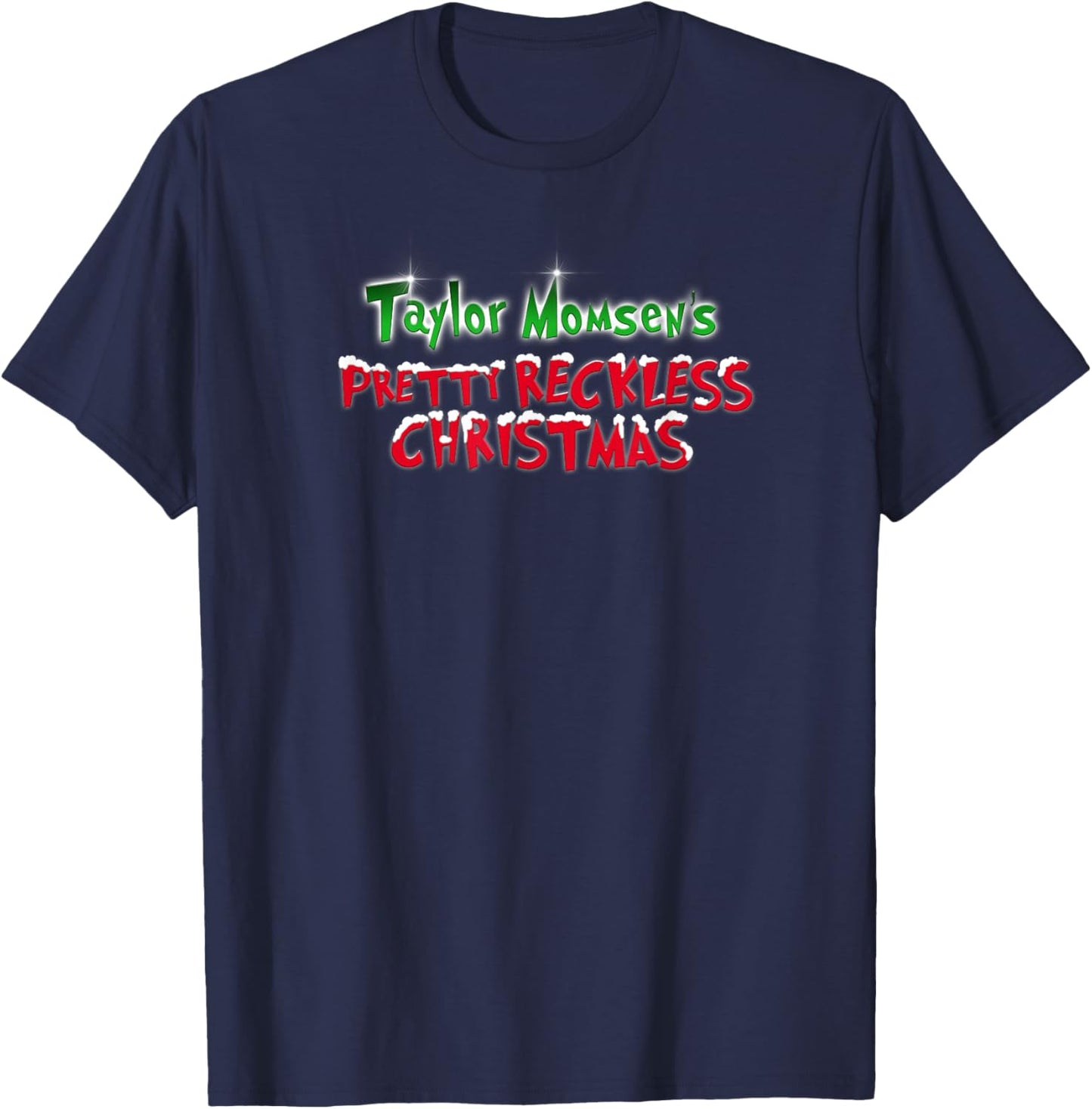 Christmas Logo T-Shirt - T-Shirt | Navy
