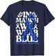 Colorectal in March We Wear Blue Colon Cancer Awareness T-Shirt - T-Shirt | Navy