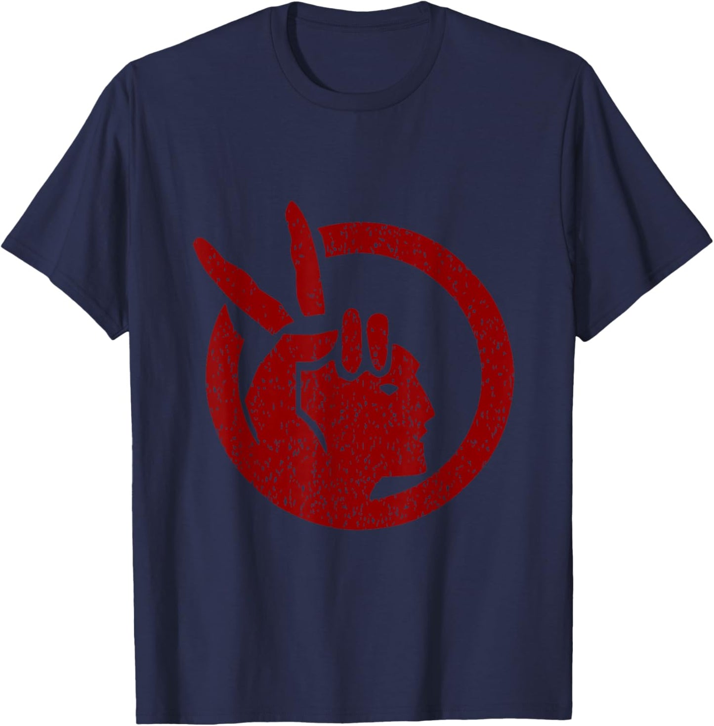 American Indian Movement Flag T-Shirt - T-Shirt | Navy