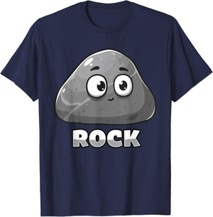 Rock Scissors Paper Halloween Matching Costume Women Men T-Shirt - T-Shirt | Navy