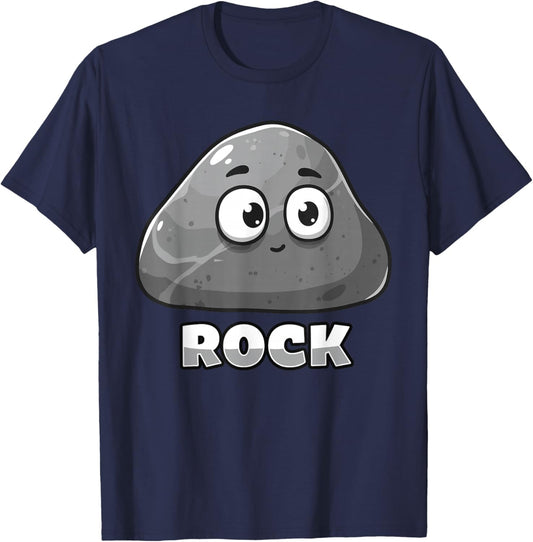 Rock Scissors Paper Halloween Matching Costume Women Men T-Shirt - T-Shirt | Navy