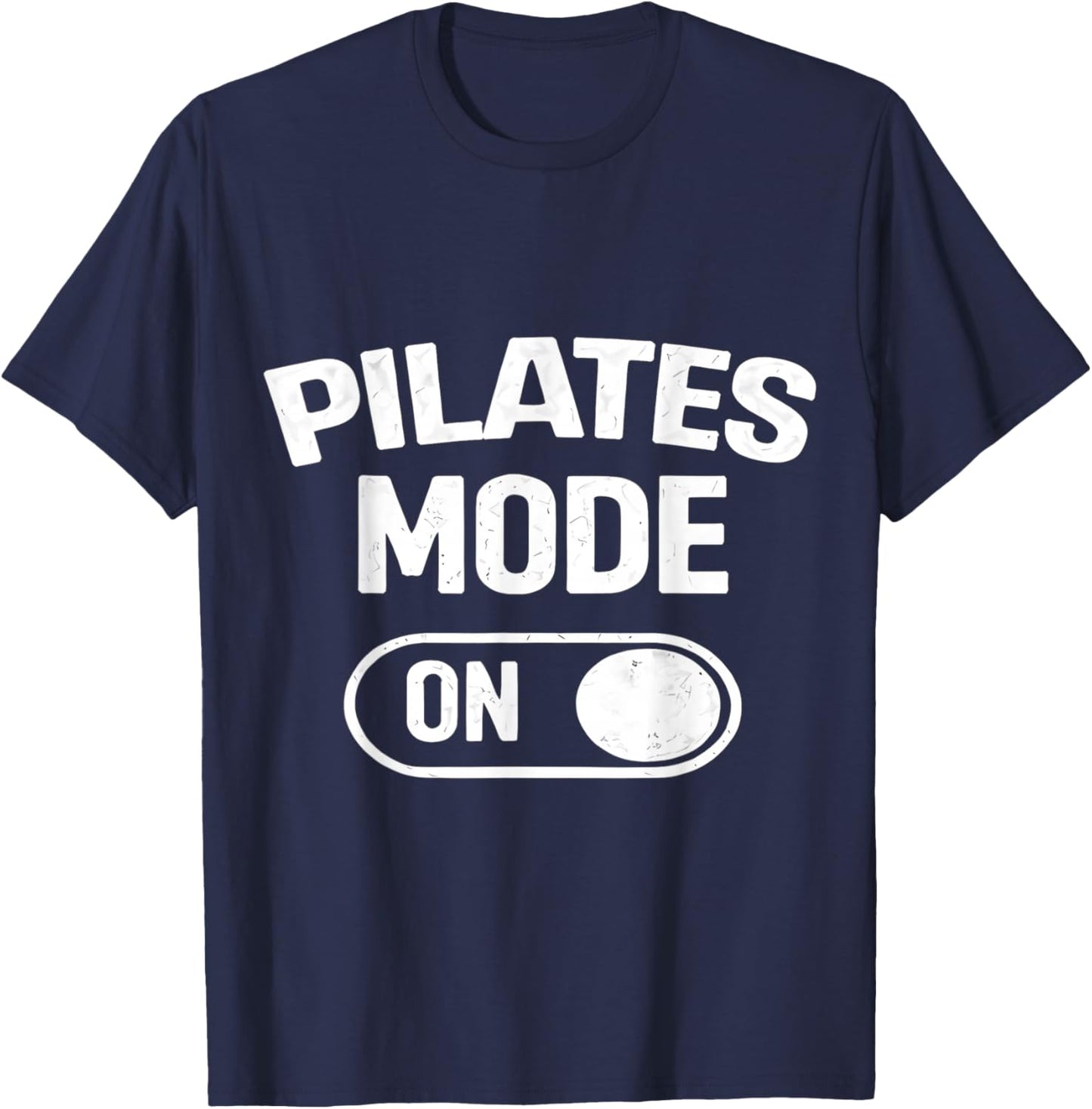 Pilates Lovers Funny Pilates Instructor T-Shirt - T-Shirt | Navy