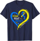 Down Right Perfect Down Syndrome Awareness Men Women Kids T-Shirt - T-Shirt | Navy