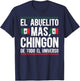 Abuelito Mas Chingon Abuelito Grandpa Abuelito Grandfather T-Shirt - T-Shirt | Navy
