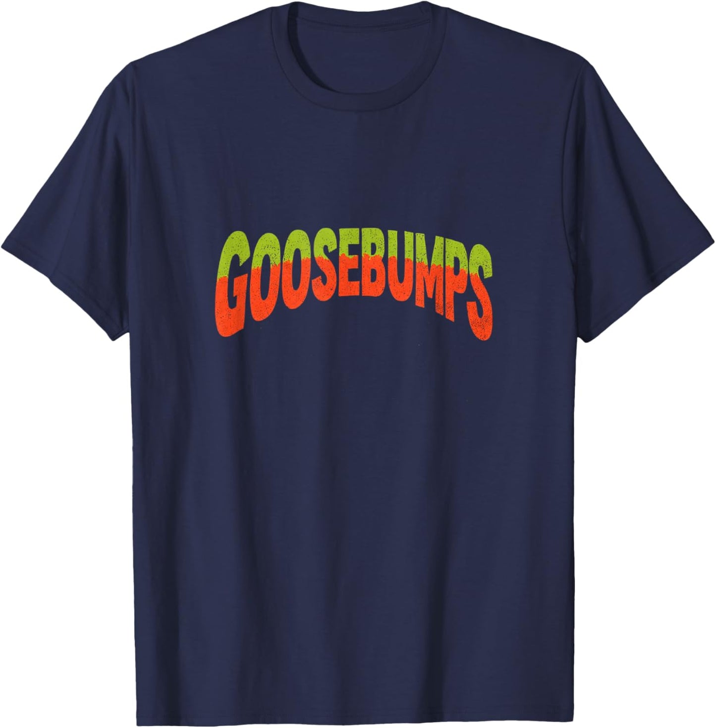 Nice Goosebumps Speech Costume for Boys and Girls T-Shirt - T-Shirt | Navy