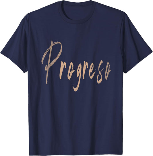 Progreso Mexico Vintage Elegant Design T-Shirt - T-Shirt | Navy