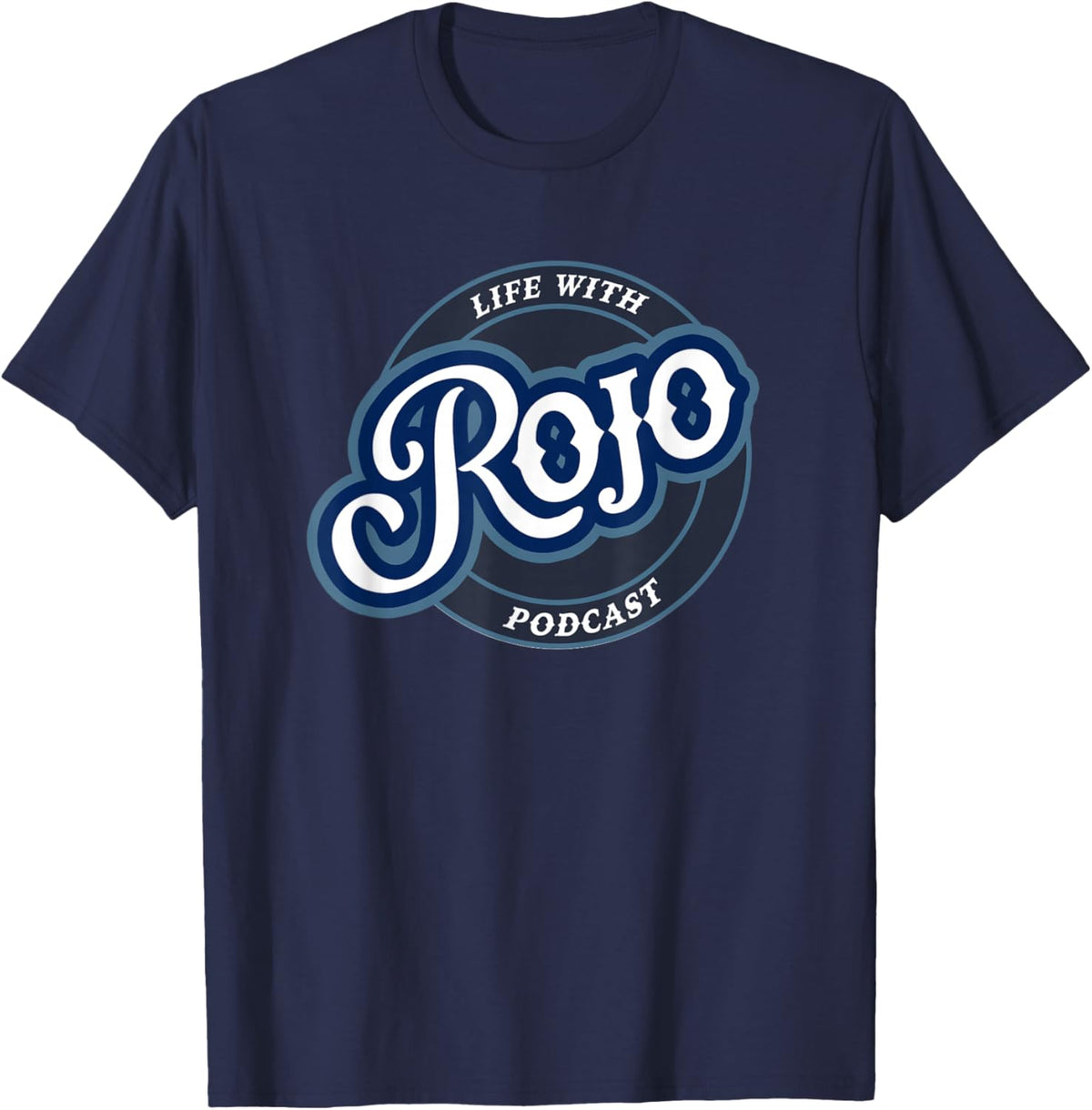 Rojo Logo T-Shirt - T-Shirt | Navy