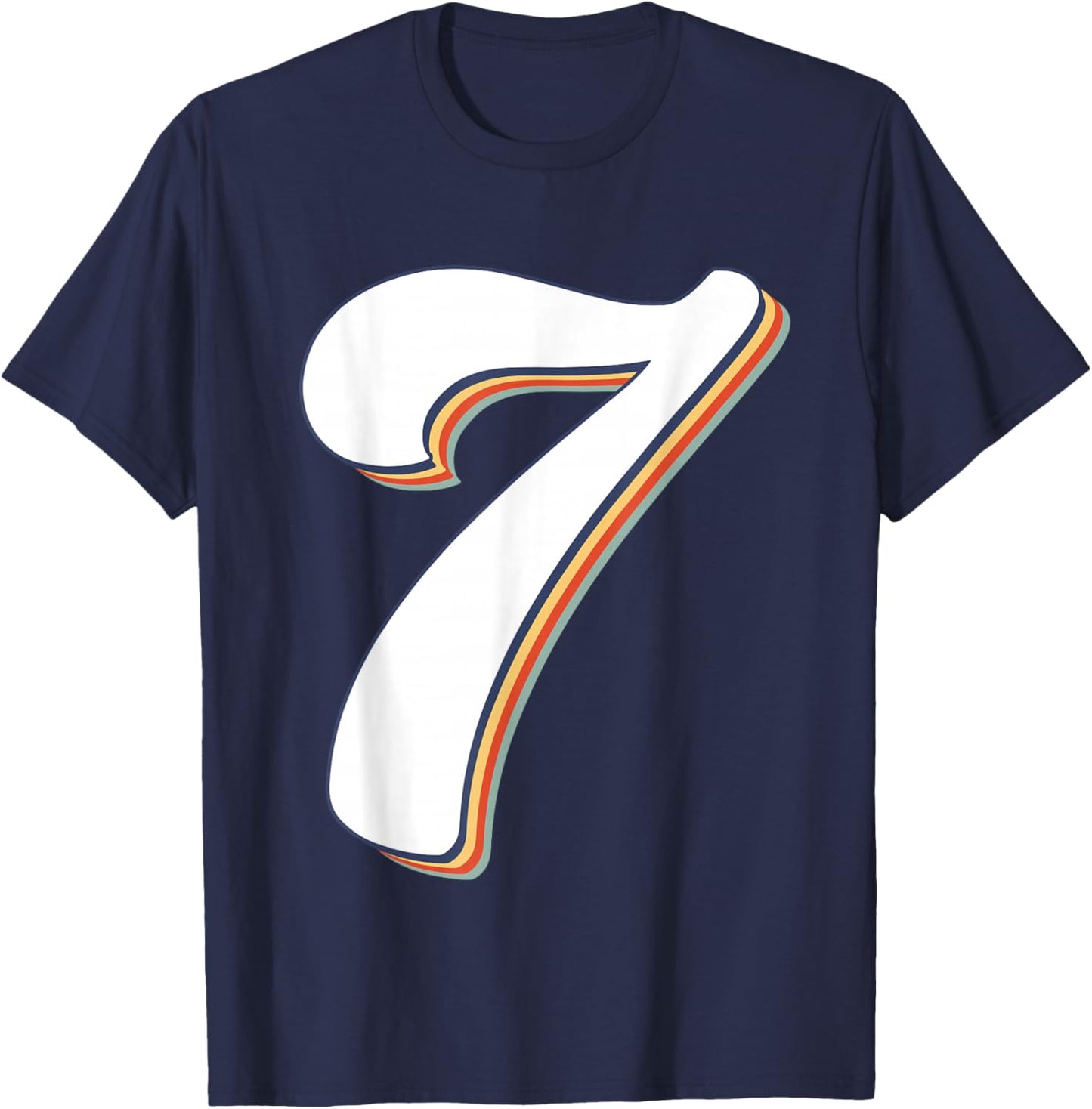 Six Seven 6 7 Number Trendy Halloween Costume Couple T-Shirt - T-Shirt | Navy
