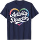 Activity Director Heart T-Shirt - T-Shirt | Navy