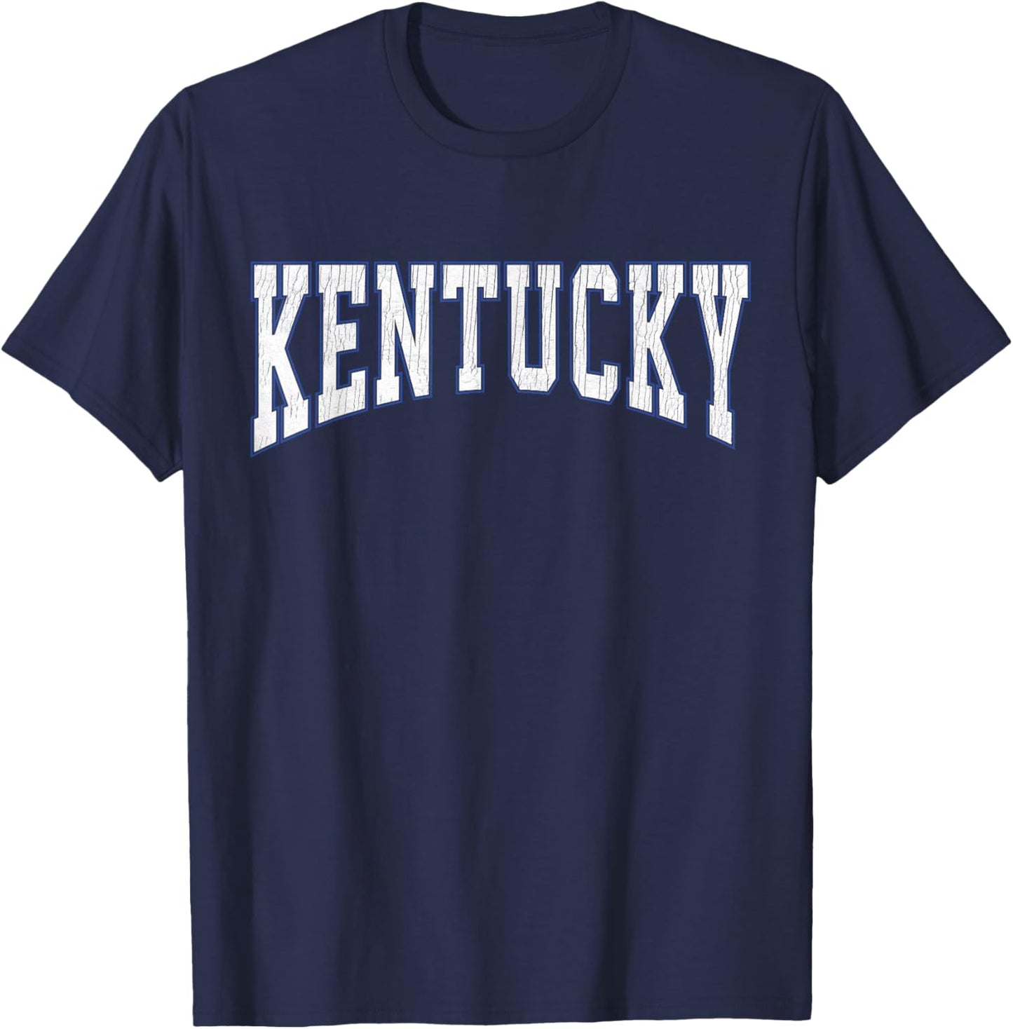 Vintage Kentucky KY Men Kentucky KY Women Classic Retro T-Shirt - T-Shirt | Navy