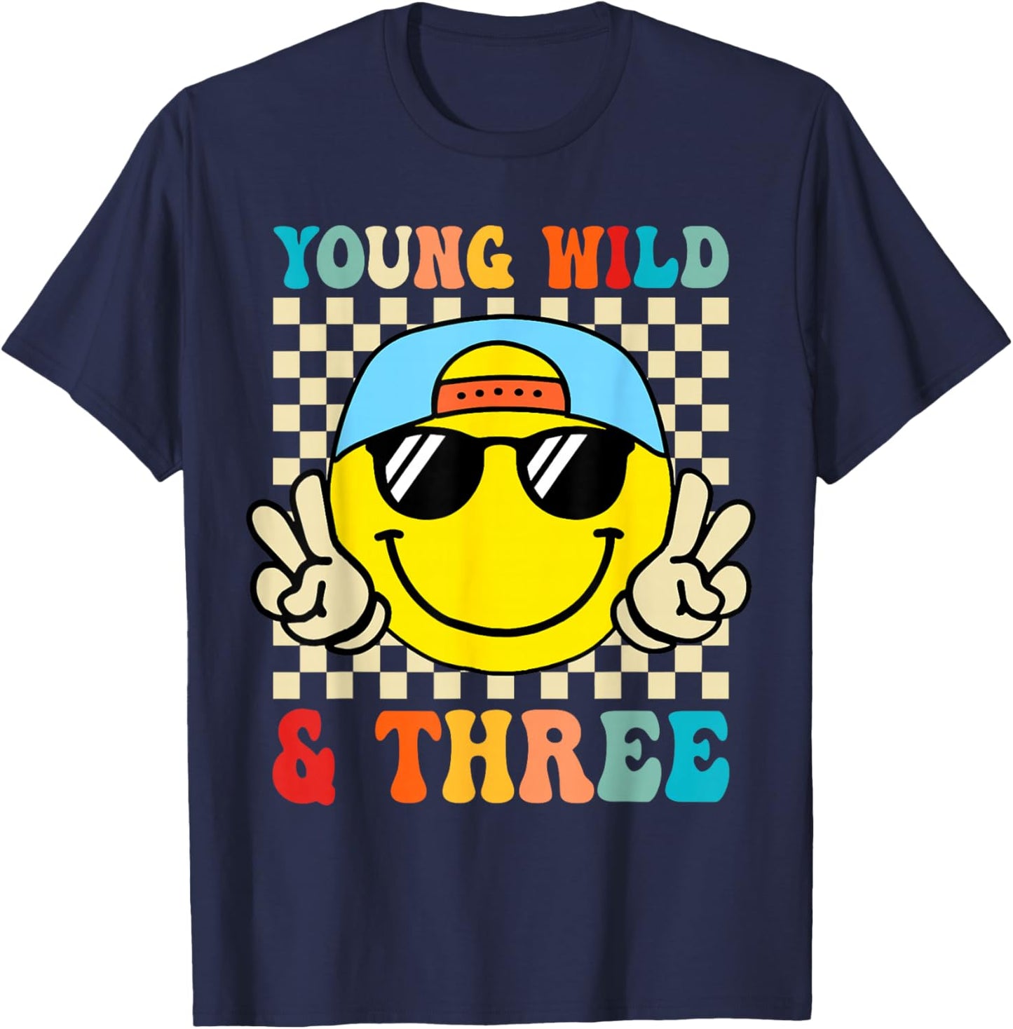 3 Year Old T-Shirt - T-Shirt | Navy