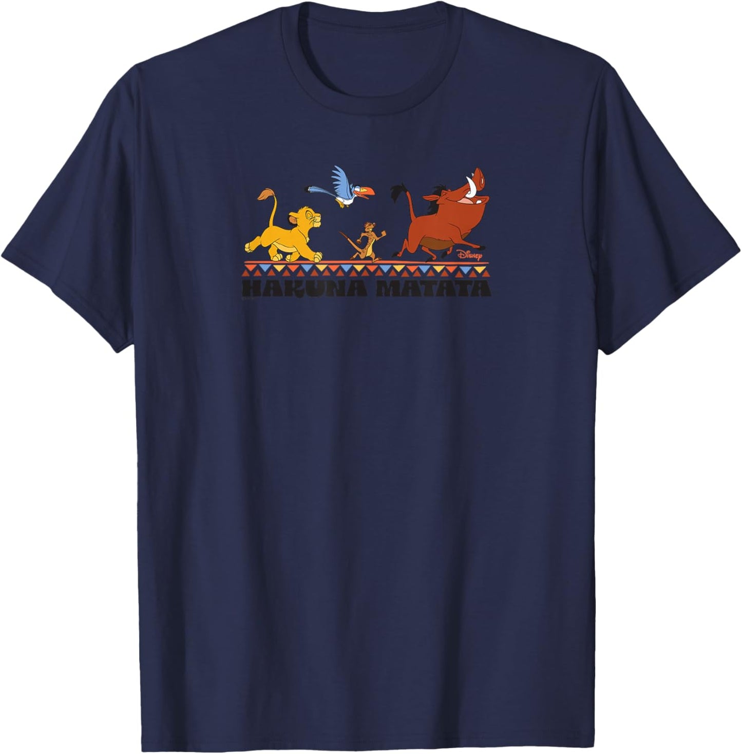 The Lion King - No Worries T-Shirt - T-Shirt | Navy