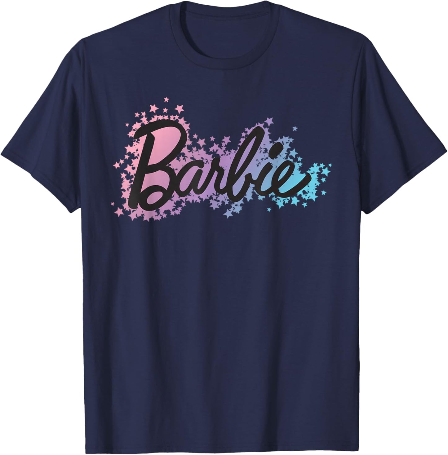 Barbie Star Silhouette Logo T-Shirt - T-Shirt | Navy