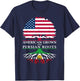 American Grown with Persian Roots T-Shirt - T-Shirt | Navy