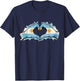 Argentina Pride Argentinian Flag T-Shirt - T-Shirt | Navy