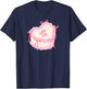 Valentine's Day Cake T-Shirt - T-Shirt | Navy