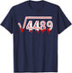 67 Ice Cream Drip Meme Baseball Square Root 4489 Slang Math T-Shirt - T-Shirt | Navy
