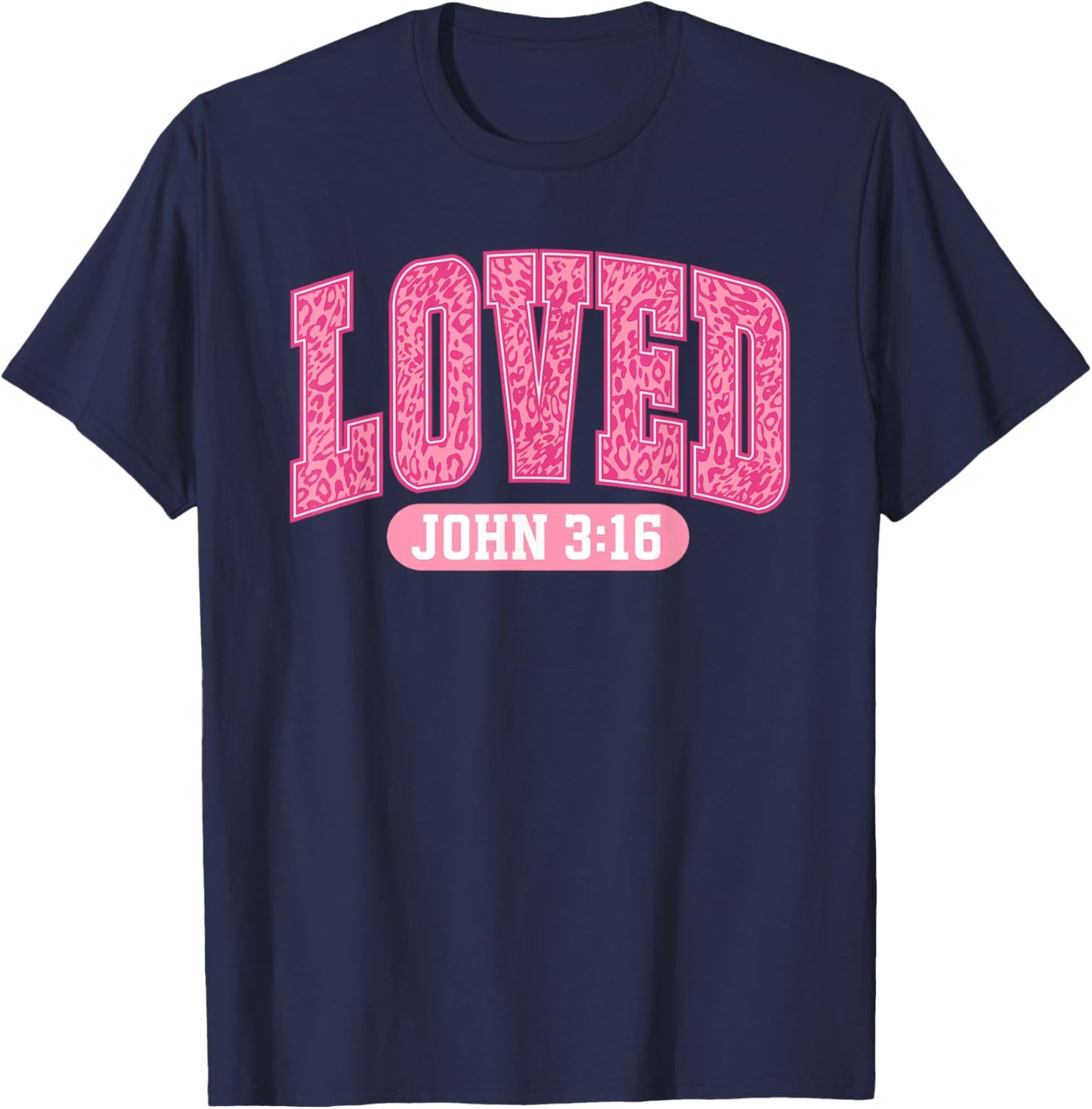 Bible Verse T-Shirt - T-Shirt | Navy