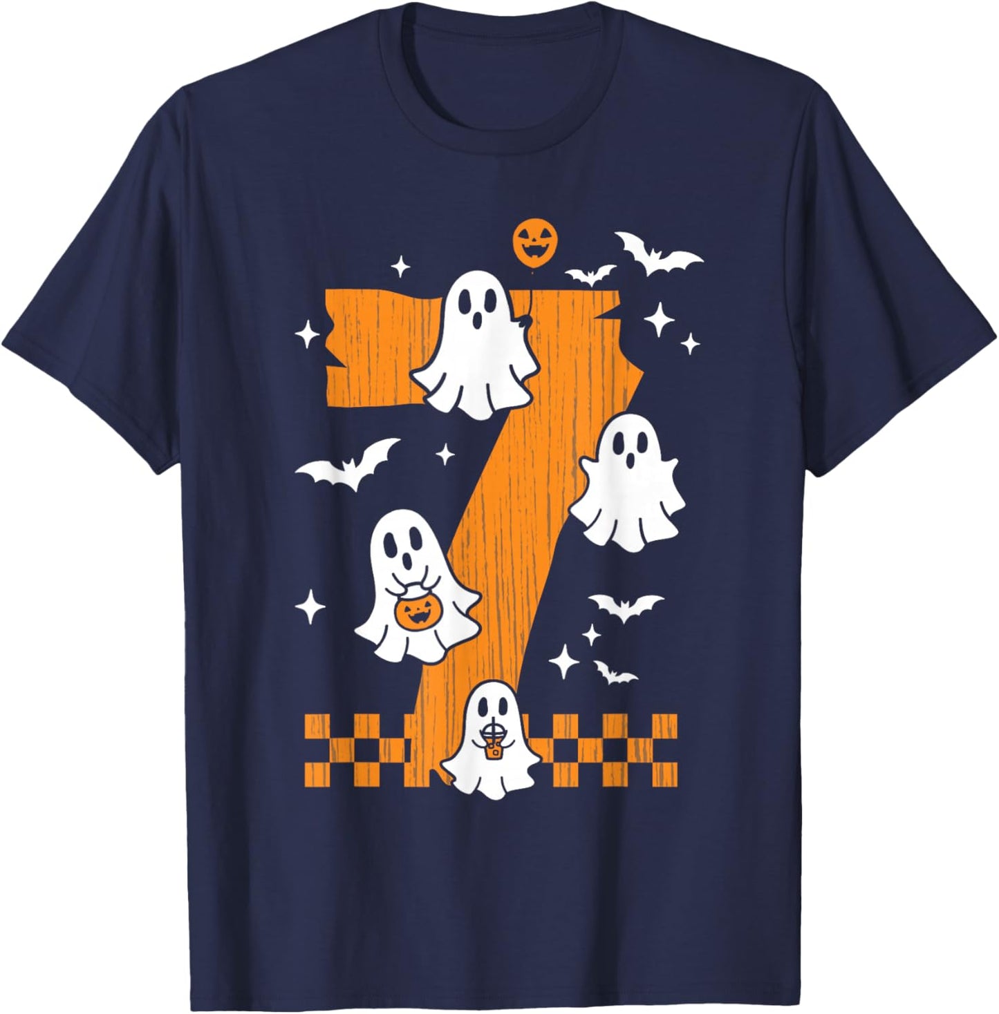 Six Seven 6 7 Meme 6 7 Halloween Costume Couple T-Shirt - T-Shirt | Navy