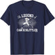 The Legend of Cam Schlittler - New York Baseball T-Shirt - T-Shirt | Navy